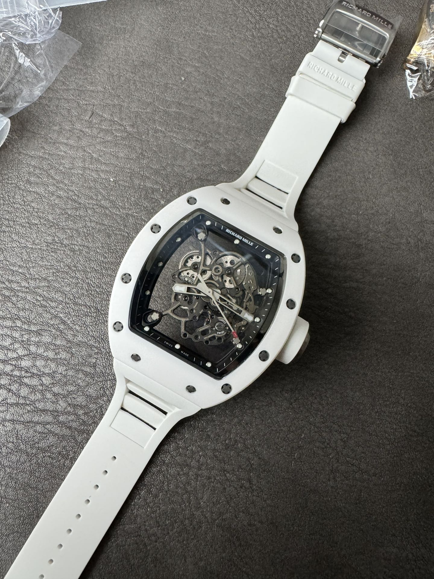 BBR l RMUL2 무브먼트 l 리차드밀 RM055 세라믹 케이스