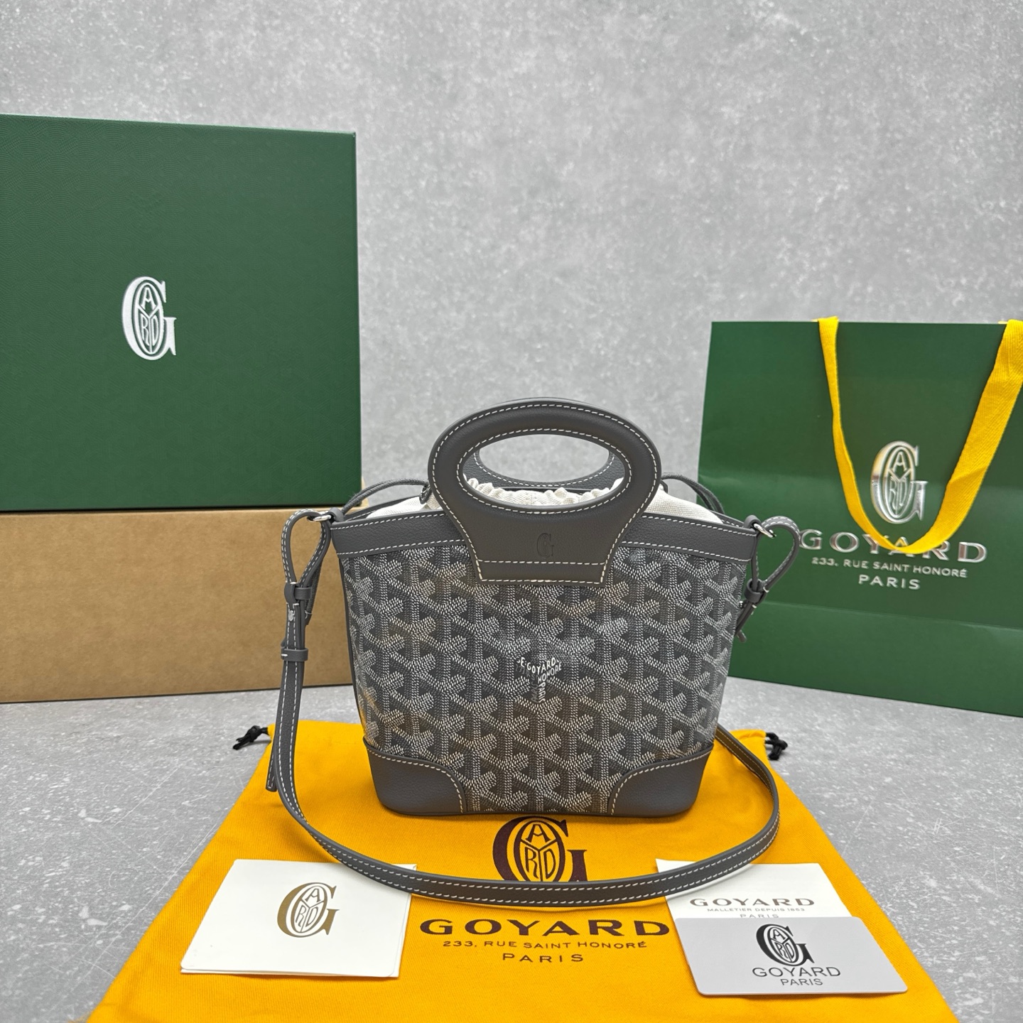 고야드 크로스&토트백 미니 벨루가 BELUGA 24×9×22cm