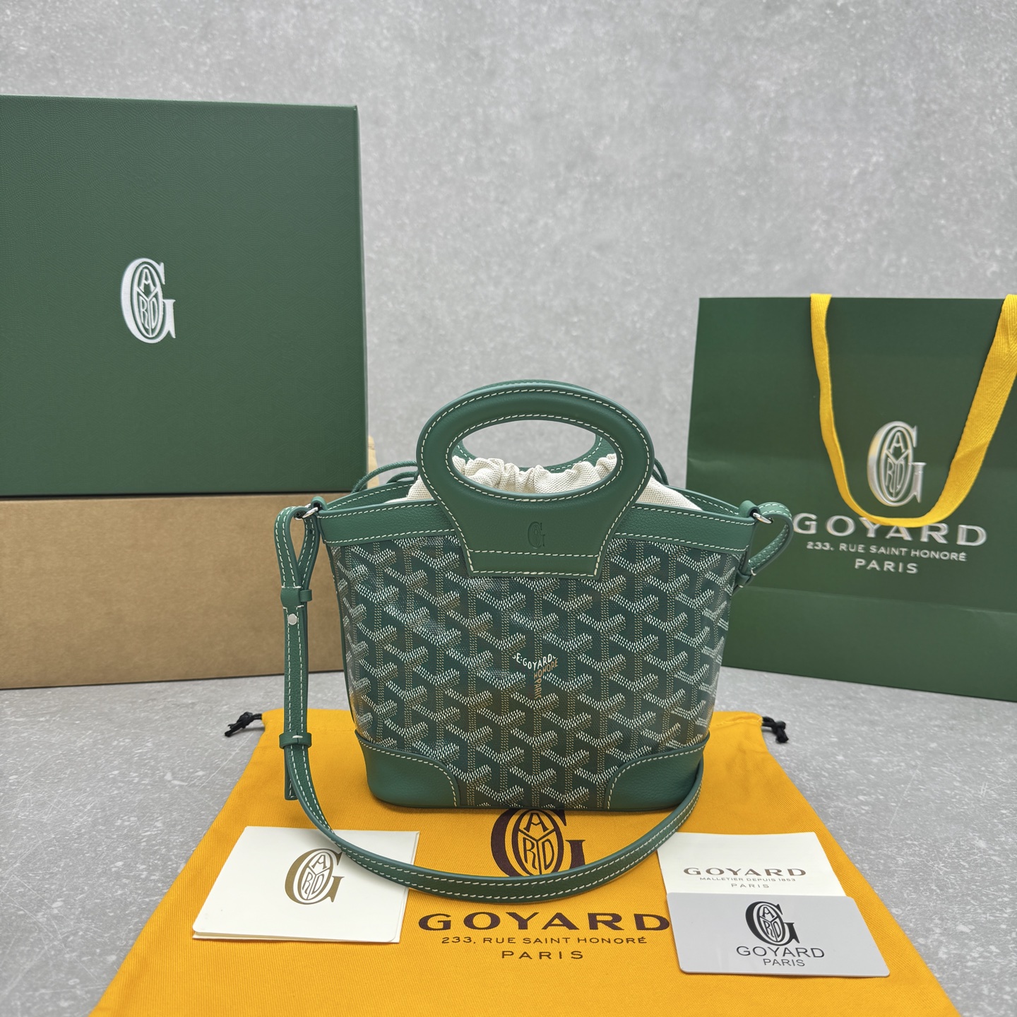 고야드 크로스&토트백 미니 벨루가 BELUGA 24×9×22cm