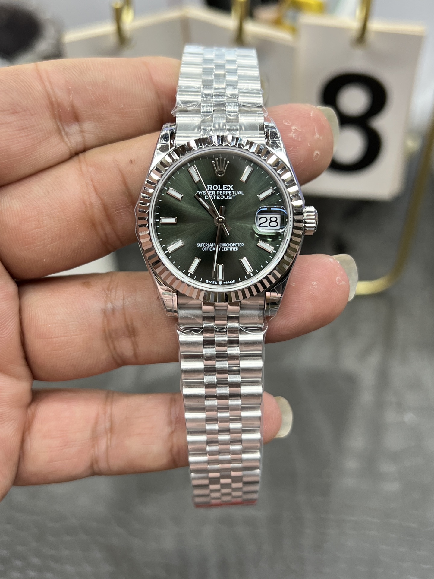 GS | 2236 무브먼트 |31mm | 롤렉스 데이트저스트