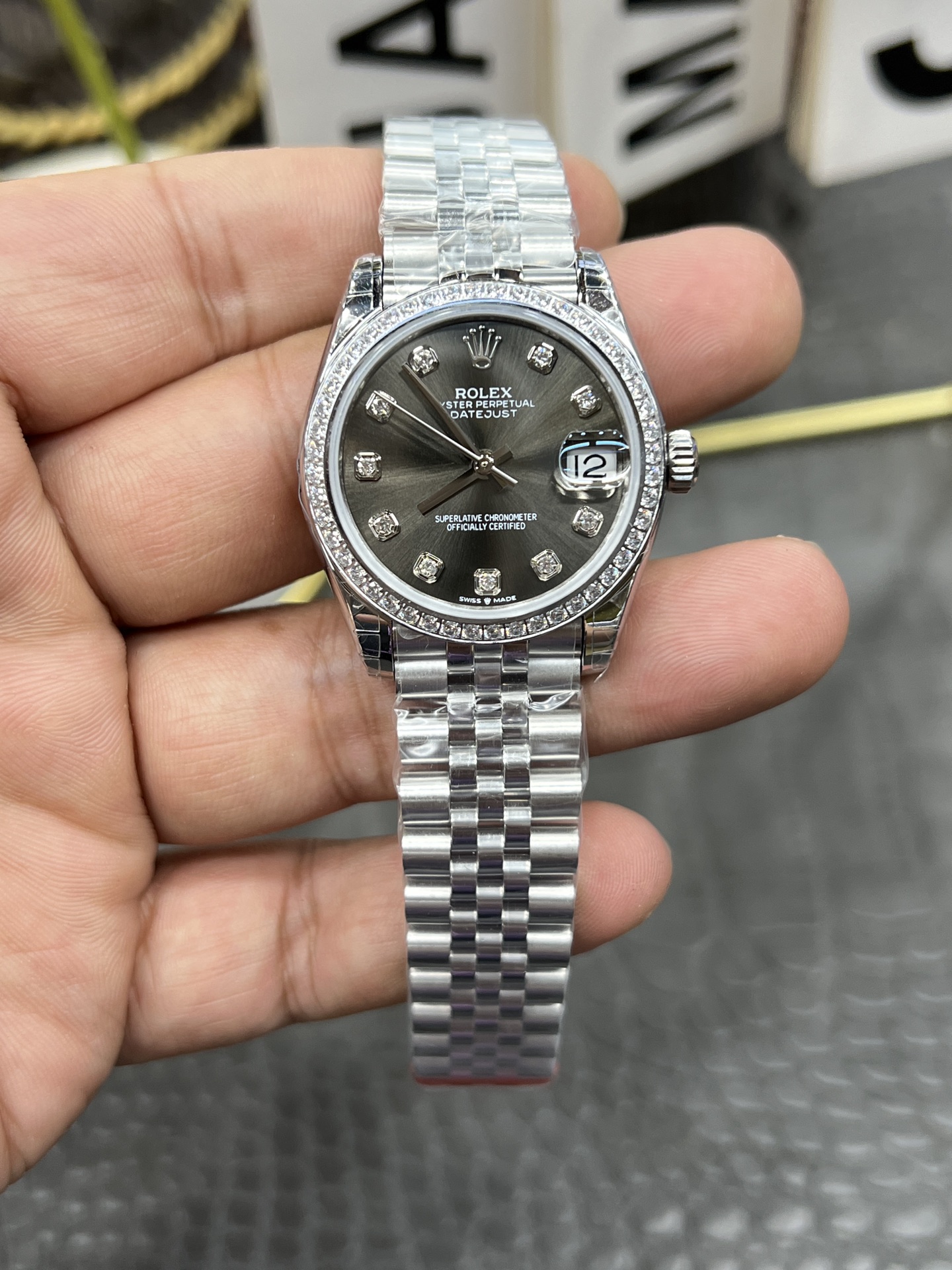 GS | 2236 무브먼트 |31mm | 롤렉스 데이트저스트