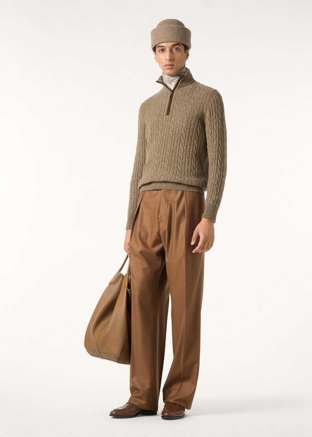 Loro Piana Cable-Knit Sweater