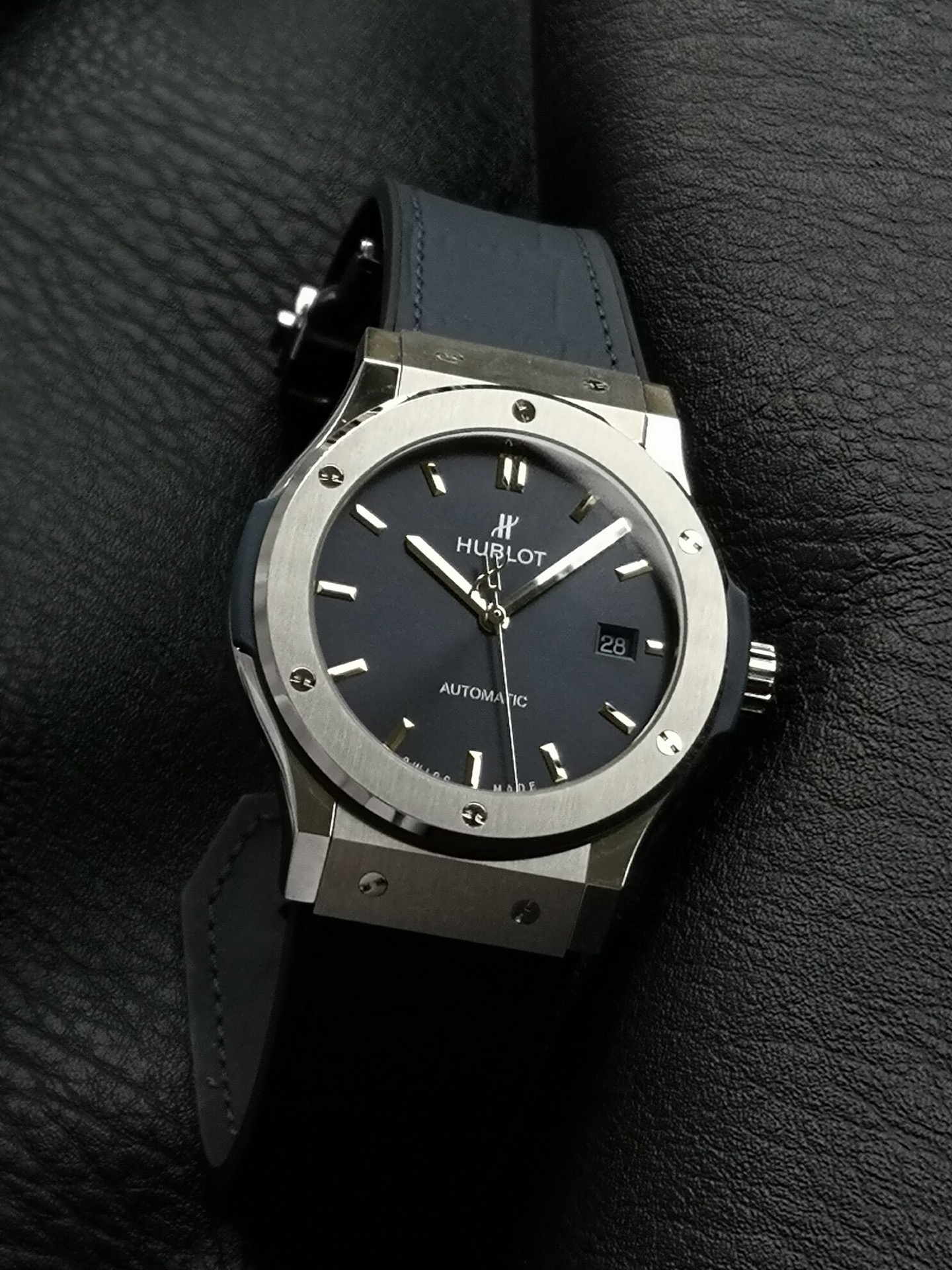 HB l HUB1110 l 42mm l Hublot Classic Fusion
