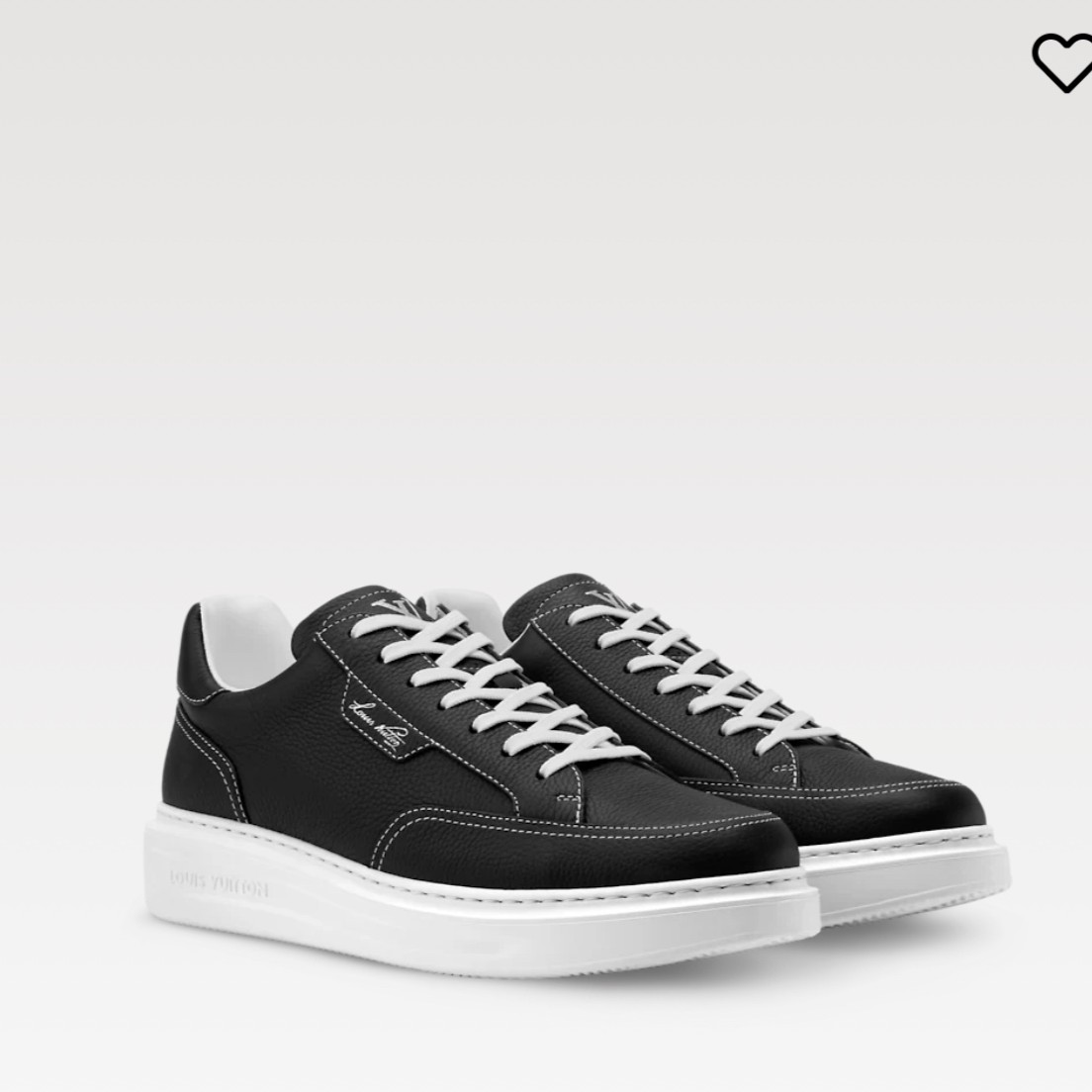 루이비통 비버리 힐스 트레이너 LV 남성 스니커즈  1AHQWV