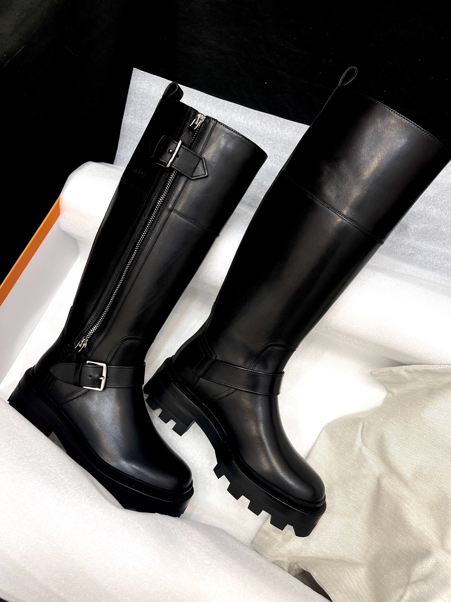 에르메* 스켈리롱부츠