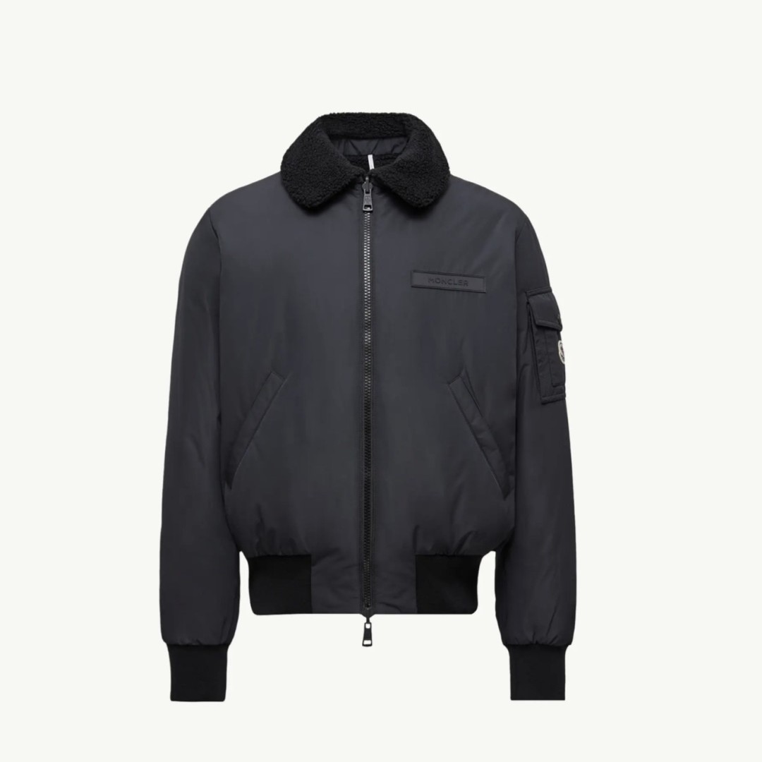 Maulevrier Reversible Teddy Aviator Jacket