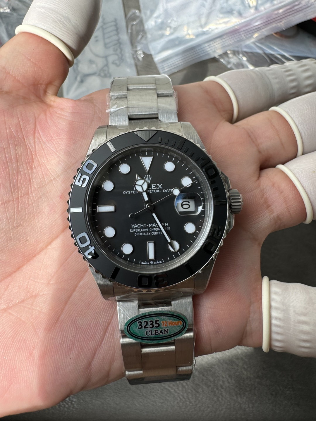 C plus l 3235  l 42mm l 롤렉스 요트-마스터  RLX 티타늄 M226627