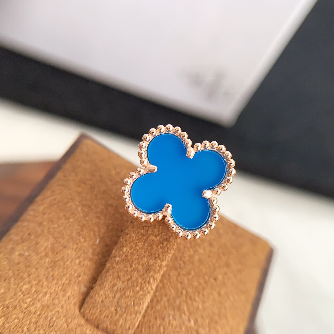 Van Cleef & Arpels -빈티지 알함브라 이어링