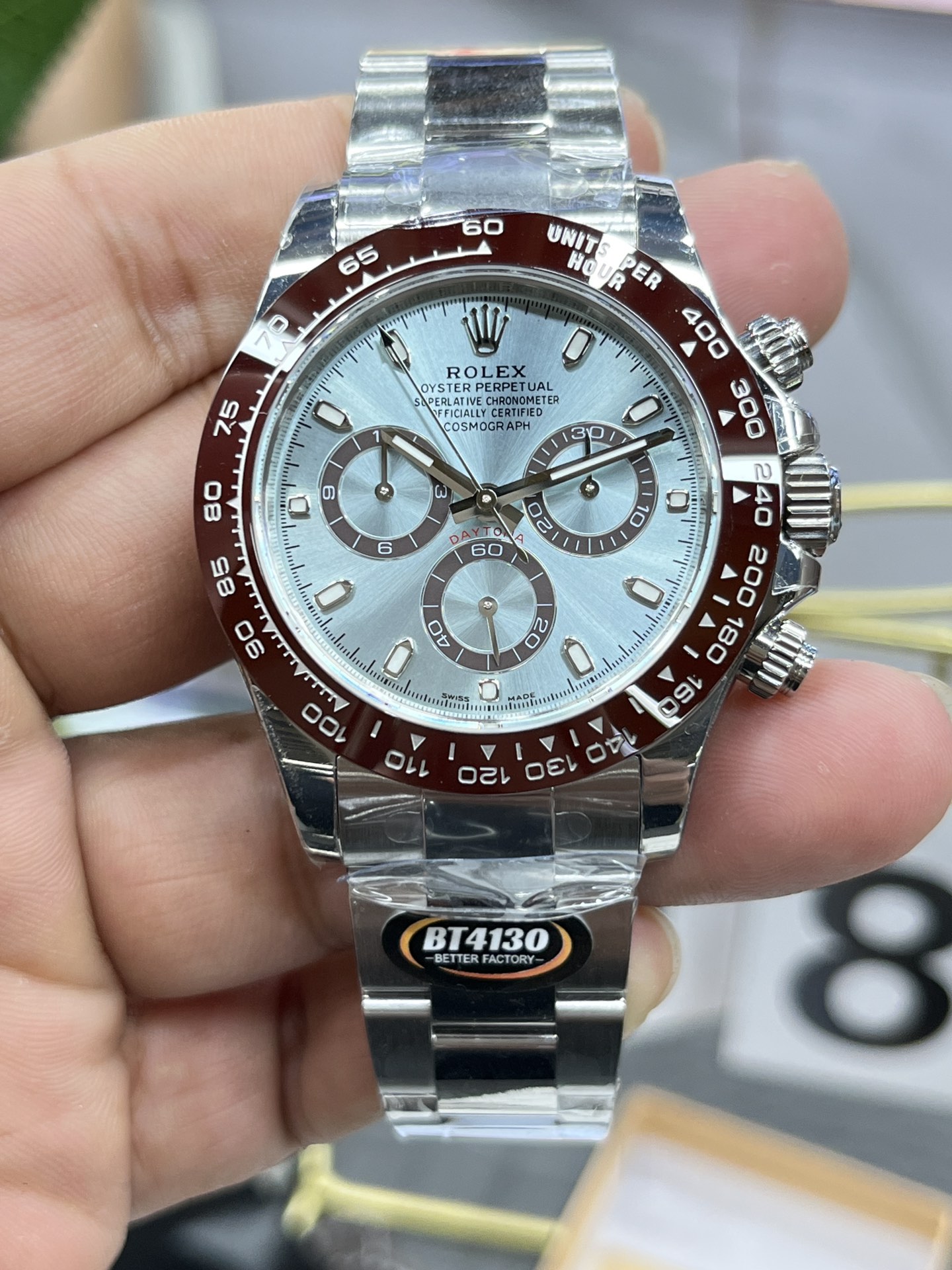 BT | 4130 무브먼트｜40mm l 롤렉스 데이토나