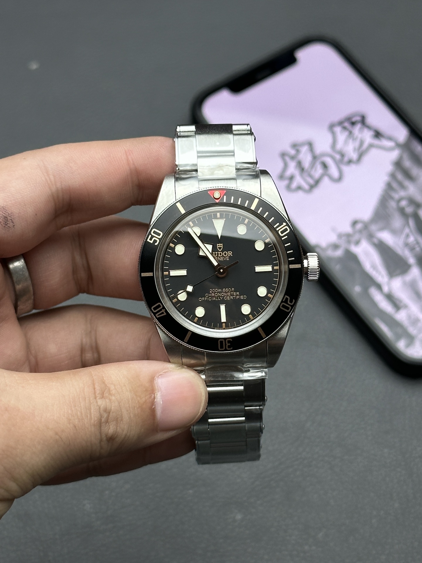 ZF l 2824 l 39mm l 튜더 BAY 58 베이 58 M79030N