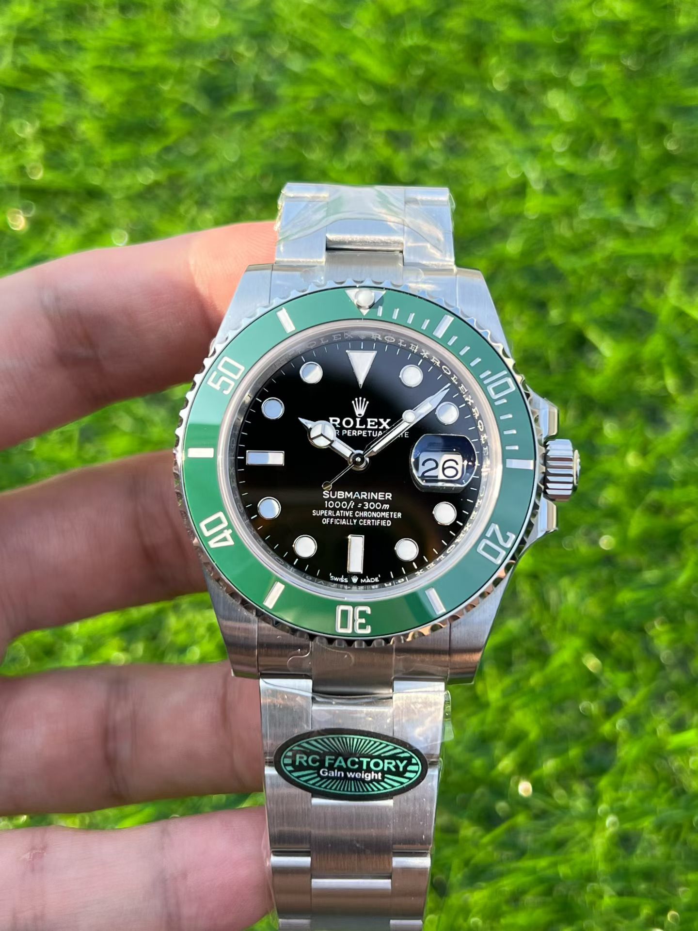 RC | 3235 무브먼트｜41mm l 롤렉스 서브마리너 126610LV