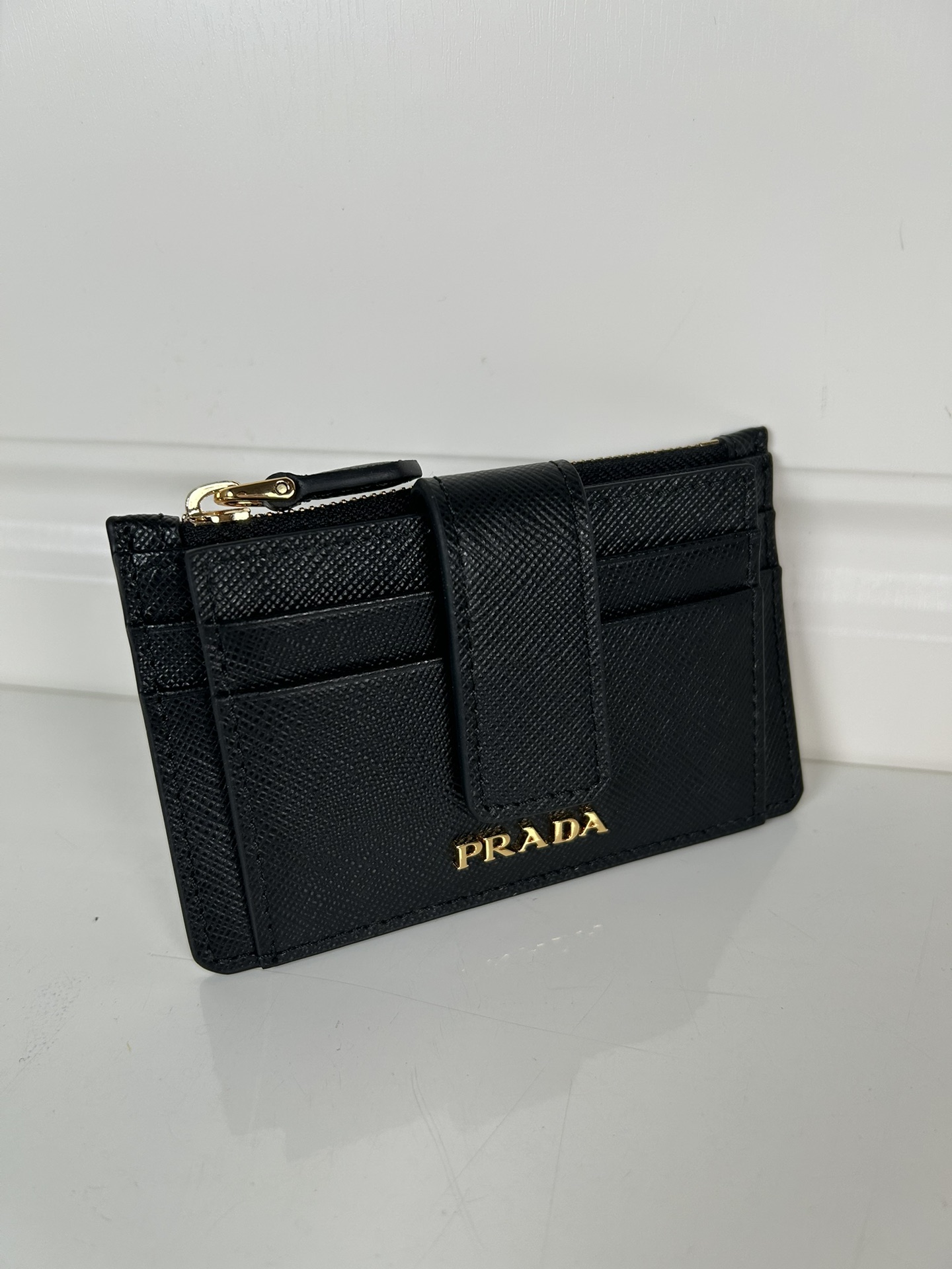 프라다 여성 사피아노  카드 지갑 1MC038