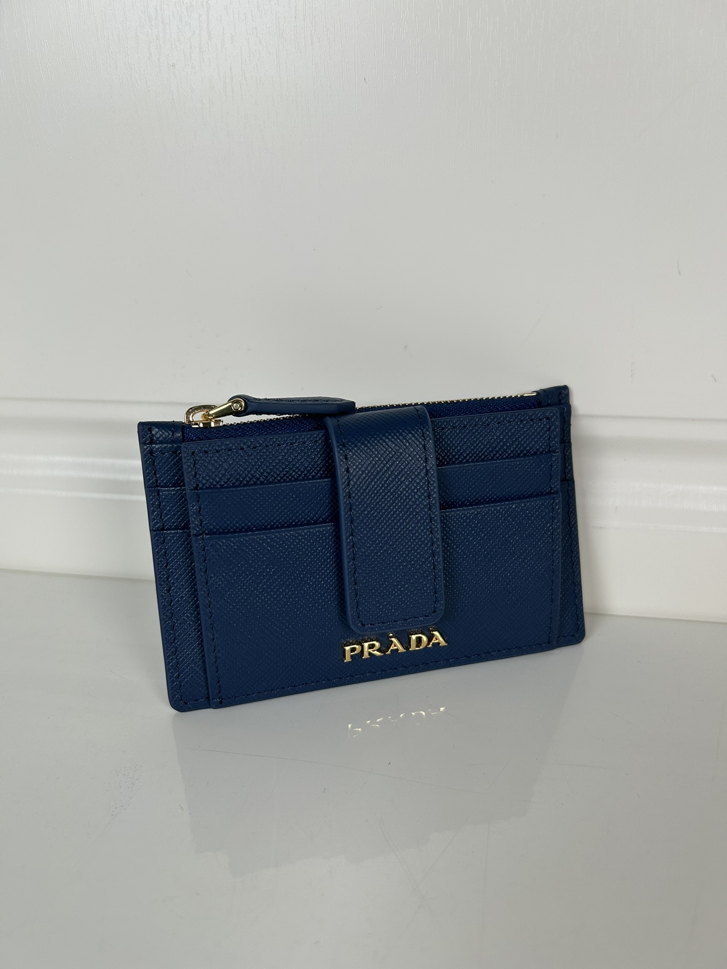 프라다 여성 사피아노  카드 지갑 1MC038