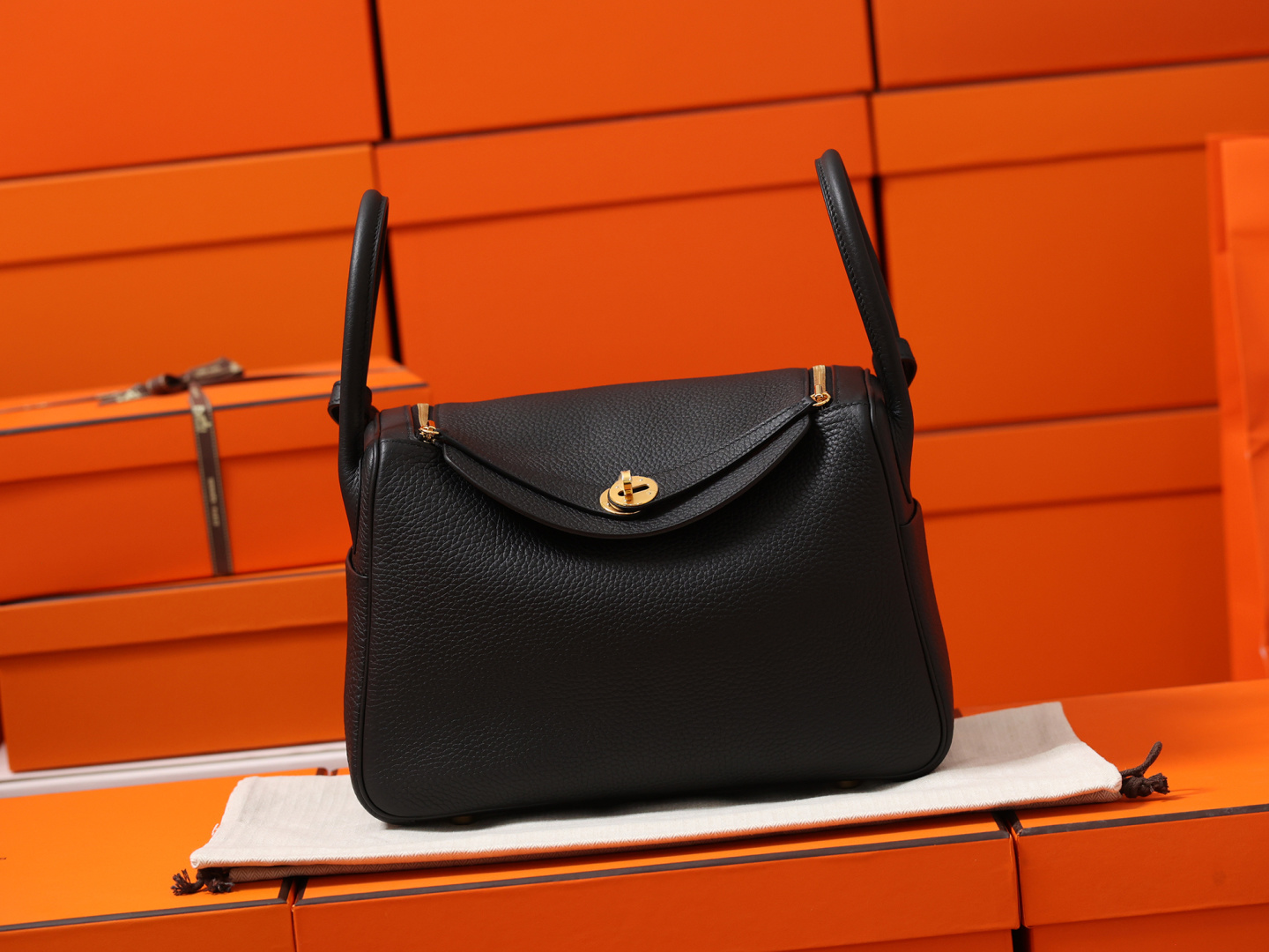 Herme*  Lindy 30cm 클레멘스 가죽