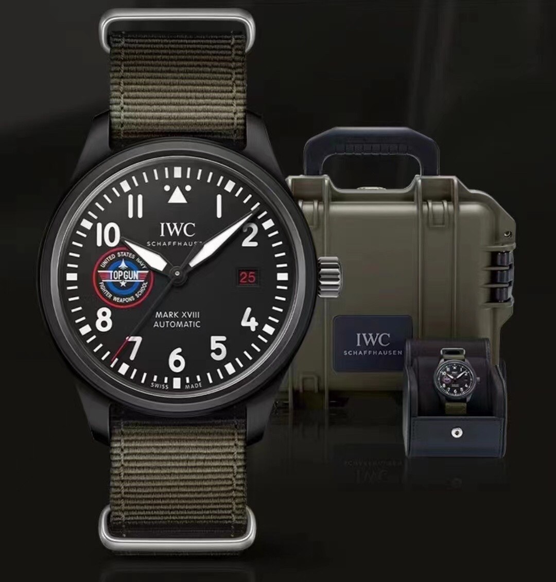 M+ l 2892 l 41mm l IWC 파일럿 마크18  IW324712 세라믹