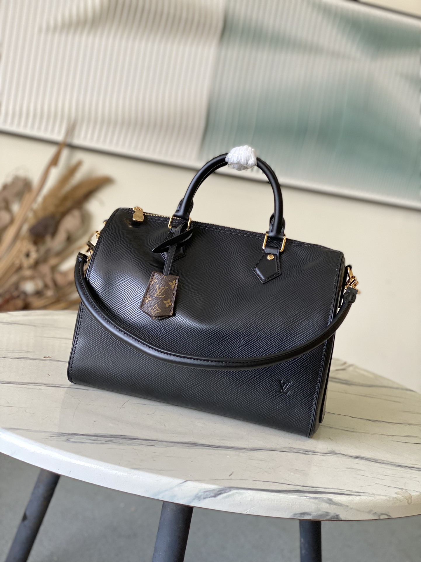 루이비통 스피디 소프트 30  에피 여성 토트백 M25671 30x21x17cm