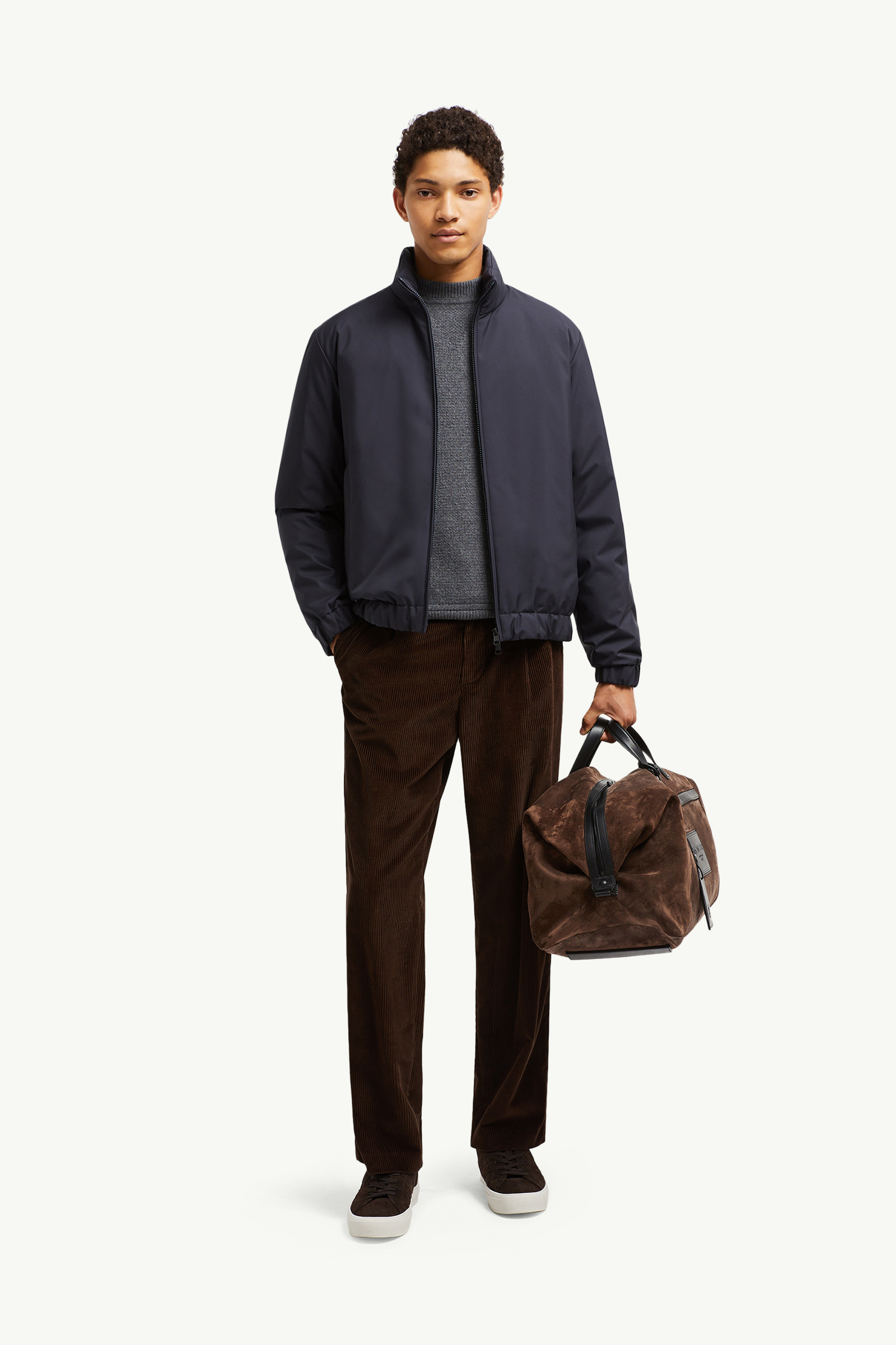 Luserna 쇼트 다운 재킷