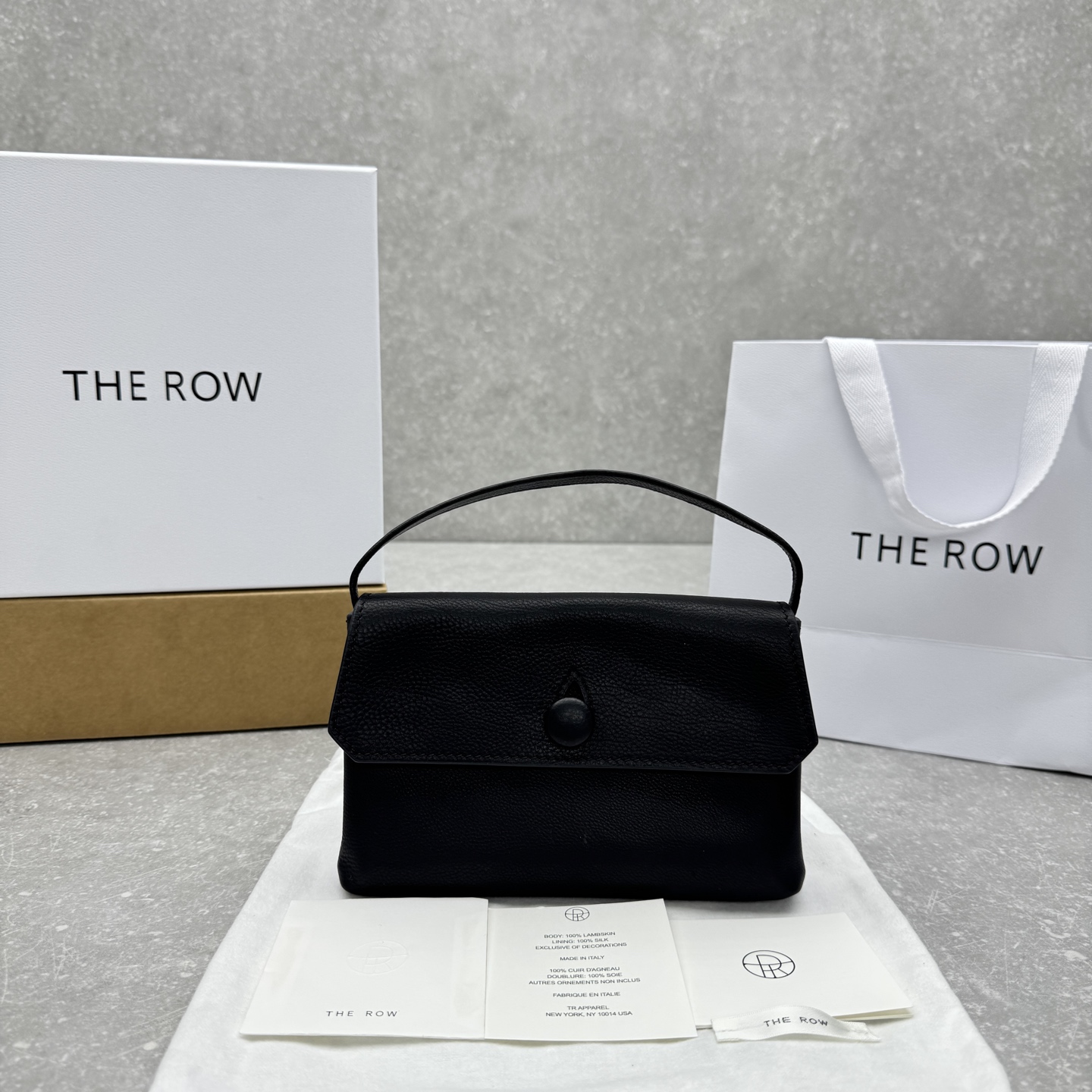 The Row Sally mini bag 18×3×18cm
