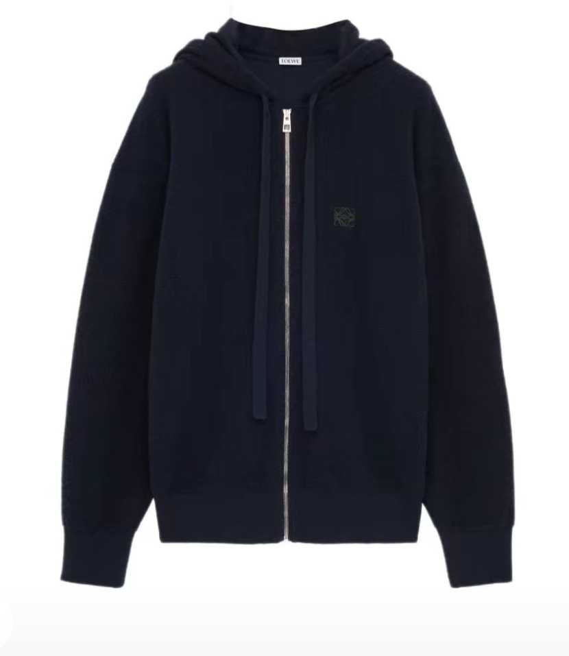 애너그램 집업 후디