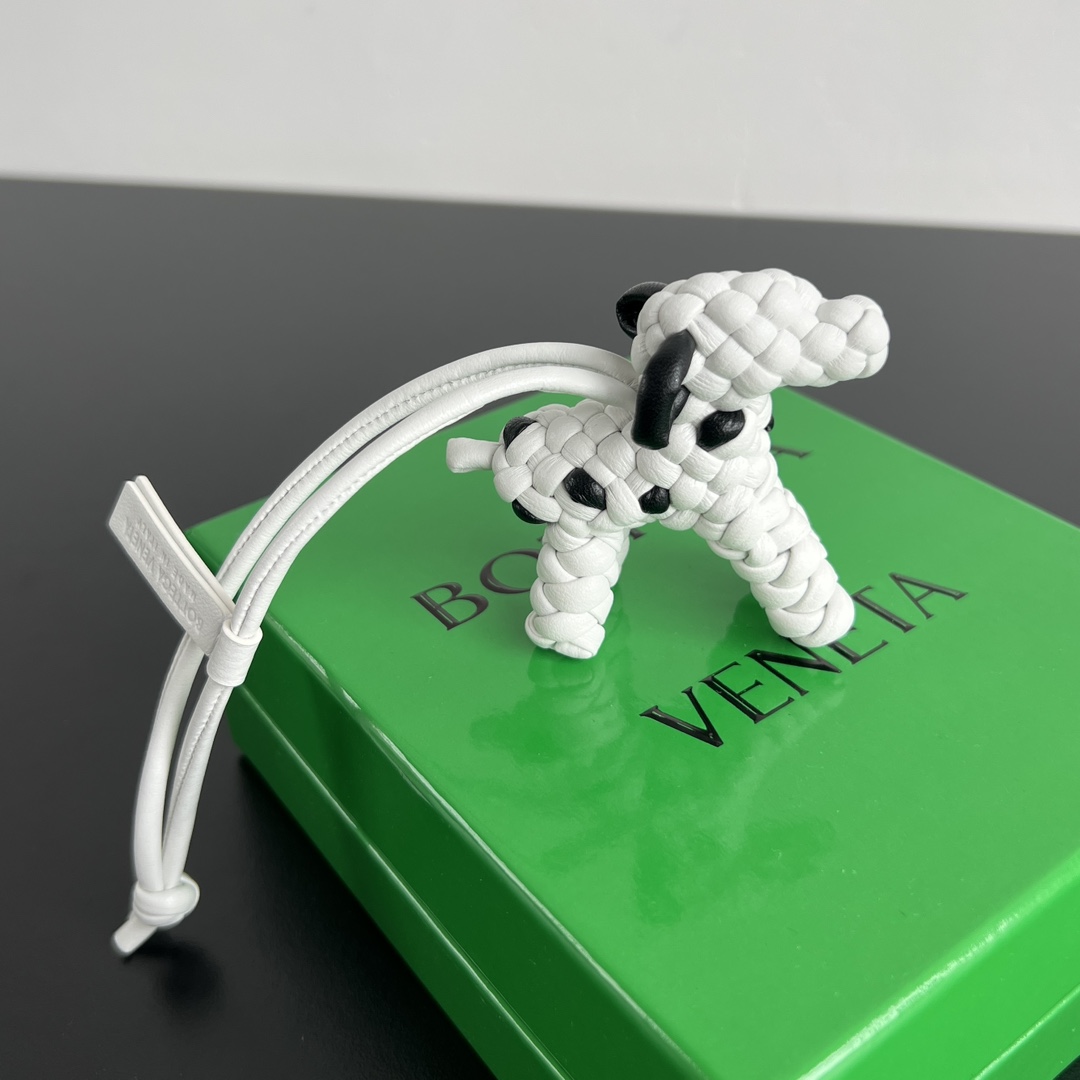 Bottega Veneta  도그 참 에 리본