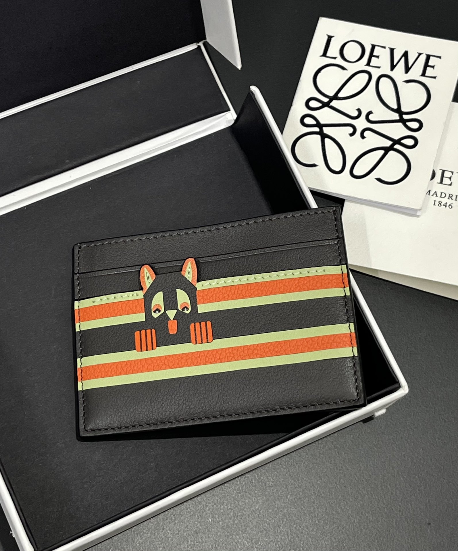 퓨처리스트 캣 플레인 카드홀더