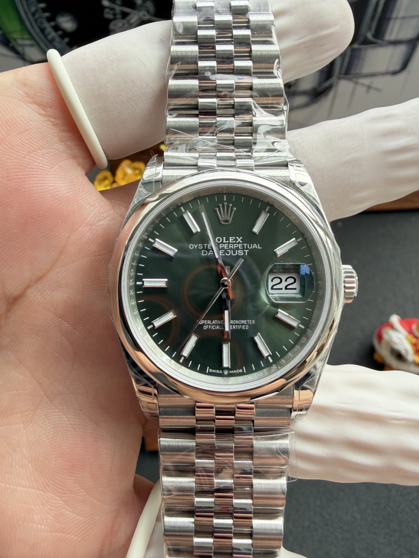 VS | 3235 무브먼트｜36mm｜롤렉스 데이트저스트