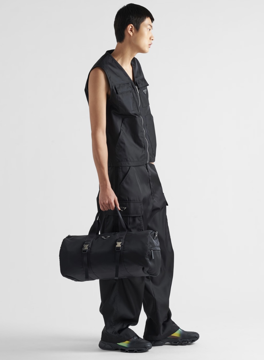 프라다  SS25 남성 사피아노 토트백  2VC015  50x27x27cm