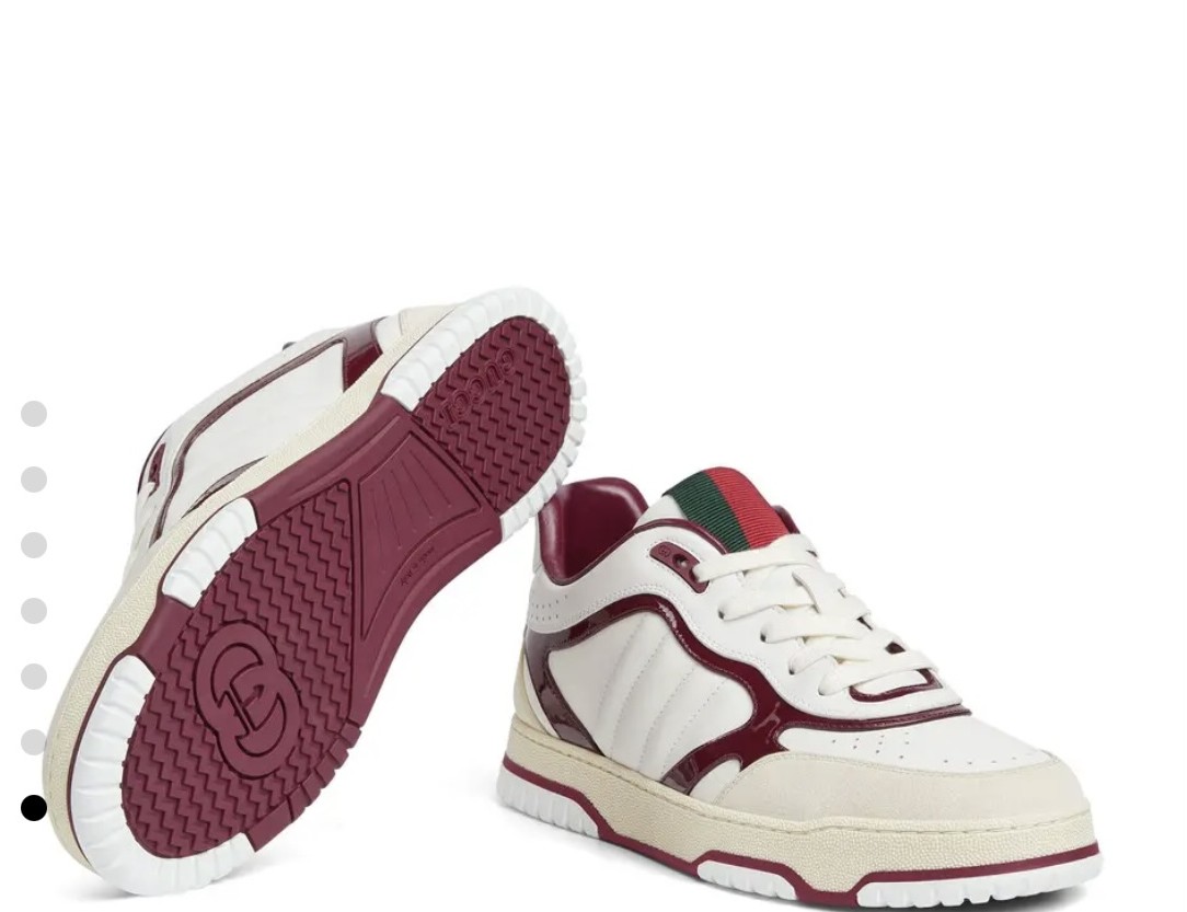 구찌 리웹 스니커즈 818002  275사이즈