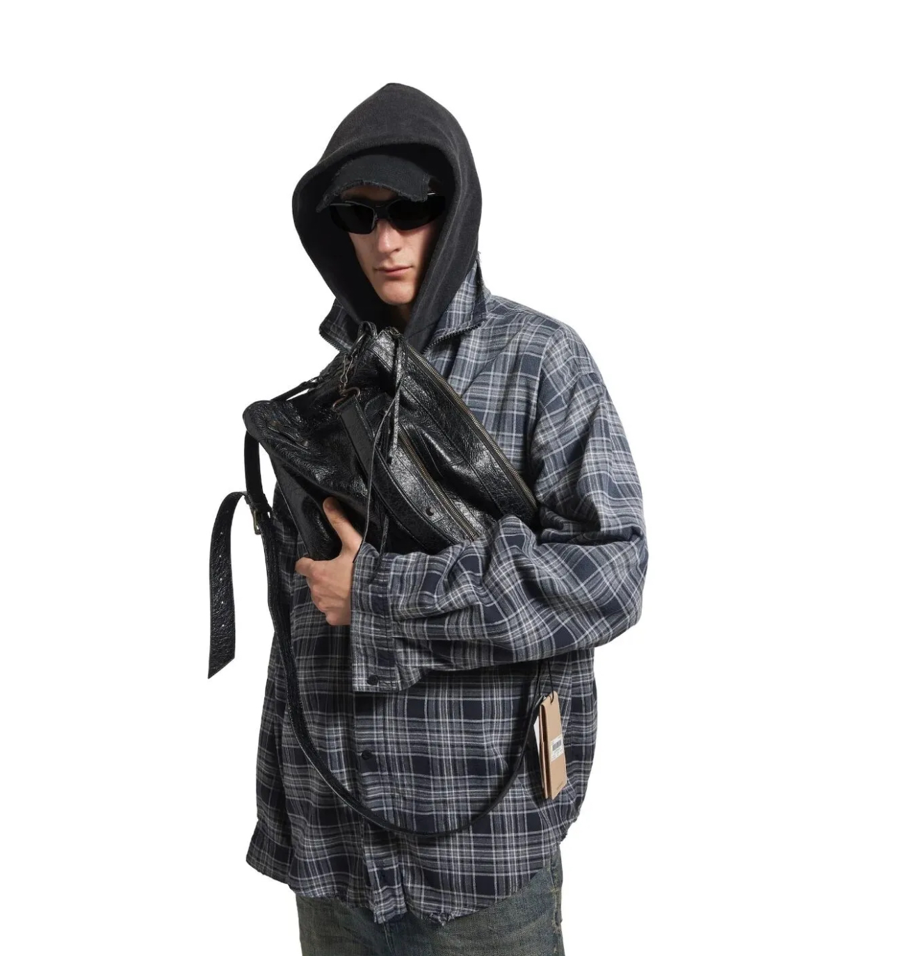 발렌시아가 르 시티 모토 라지 39×16×26cm