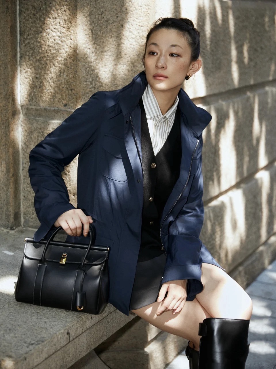 로로피아나 룸 백 L25 FAP6560   25×18×12.5cm