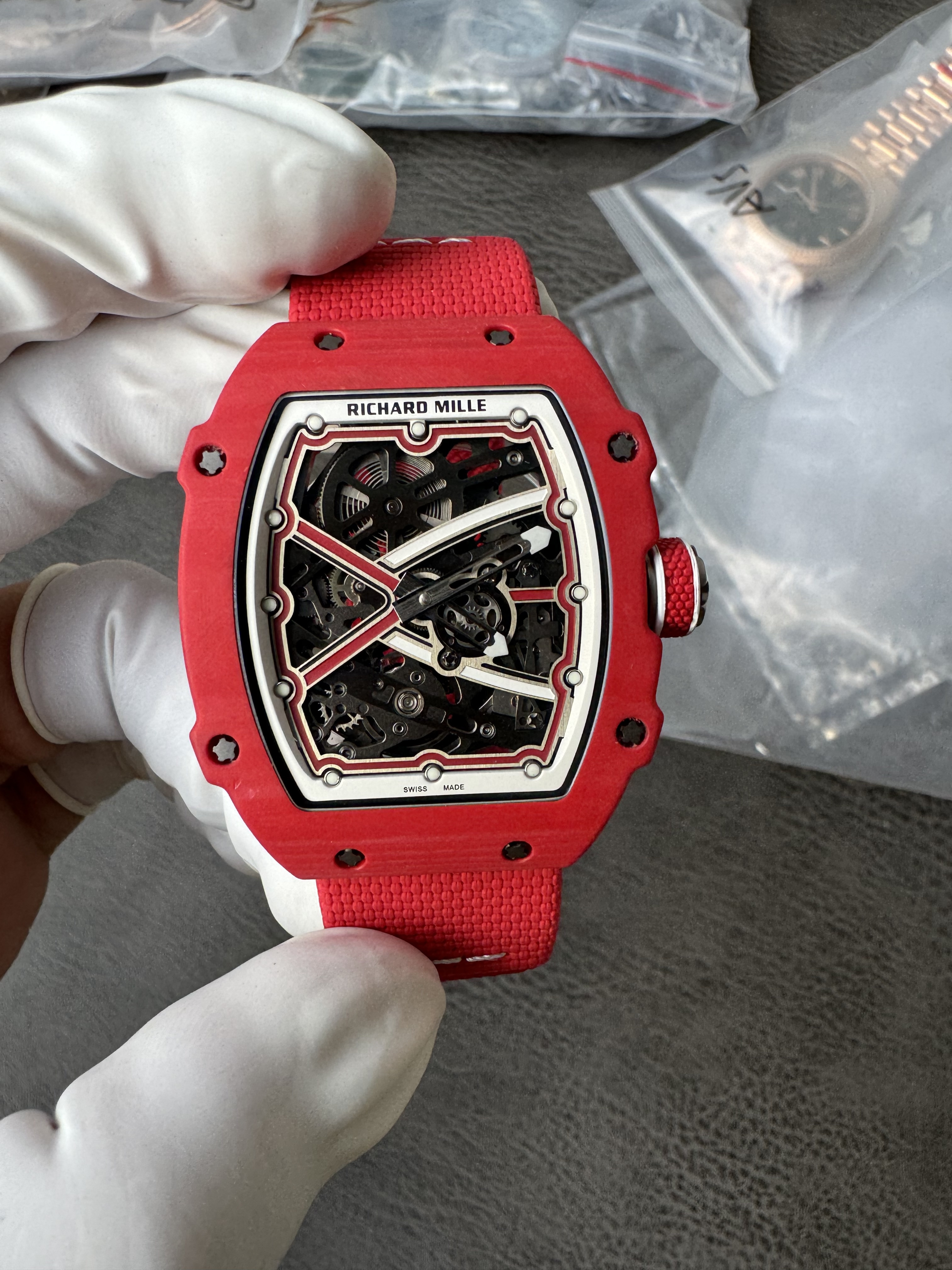 RM l 커스텀마이징 무브먼트 l 리차드밀 RM67-02  엔트리급(Entry-level)