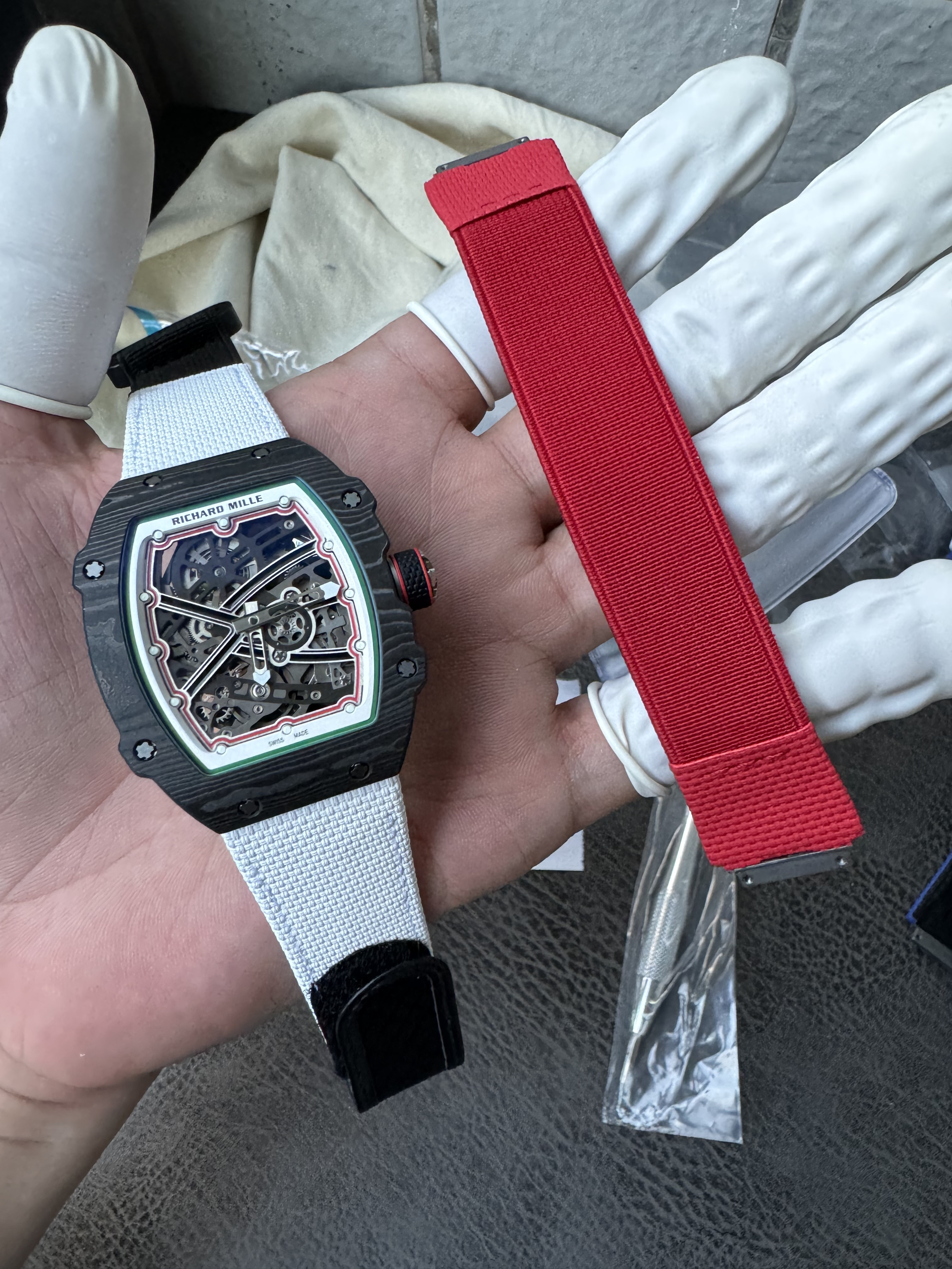 RM l 커스텀마이징 무브먼트 l 리차드밀 RM67-02  엔트리급(Entry-level)