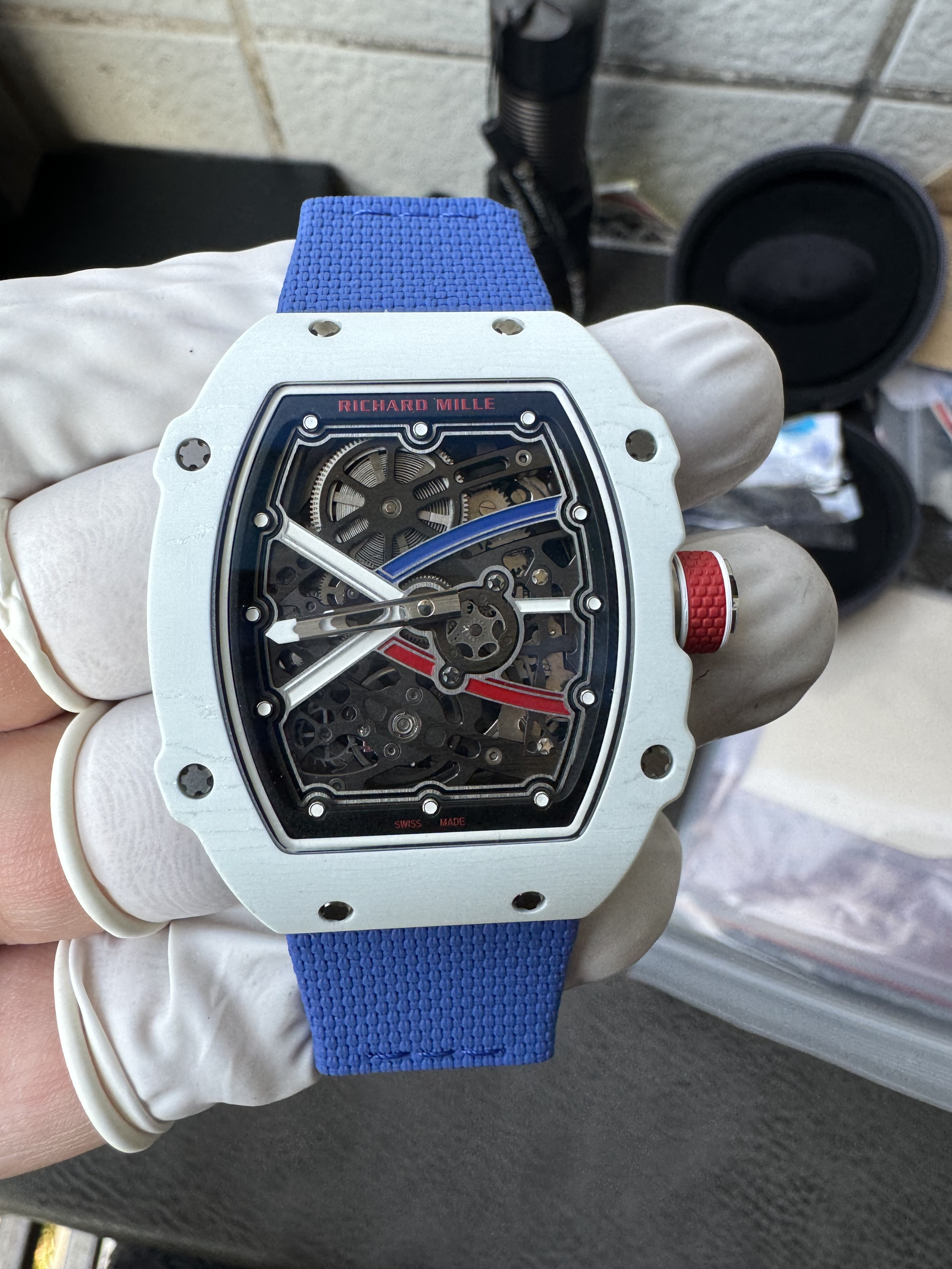 RM l 커스텀마이징 무브먼트 l 리차드밀 RM67-02  하이엔드급 (High-end)