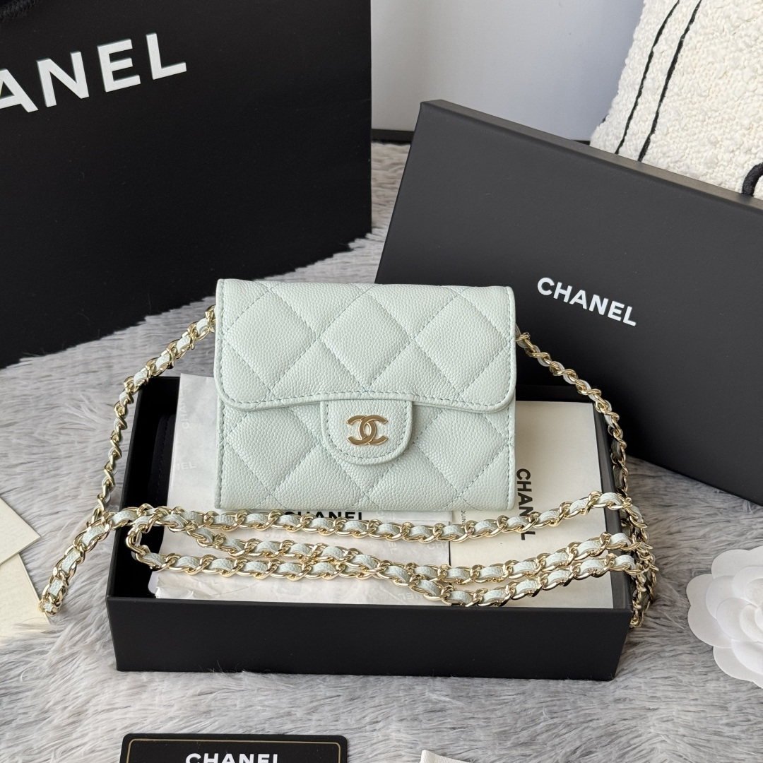 샤* 클렬 카드지갑 미니 체인백 AP0238