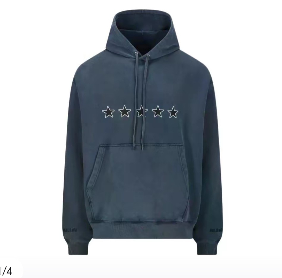 발렌시아가 후드