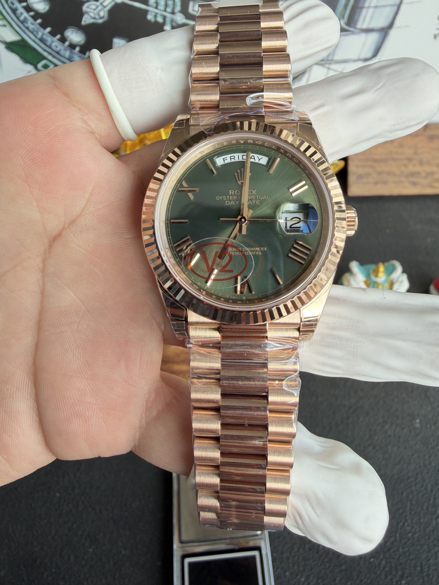 VS l 3255 l 40mm l 데이데이트 Day-date 182g