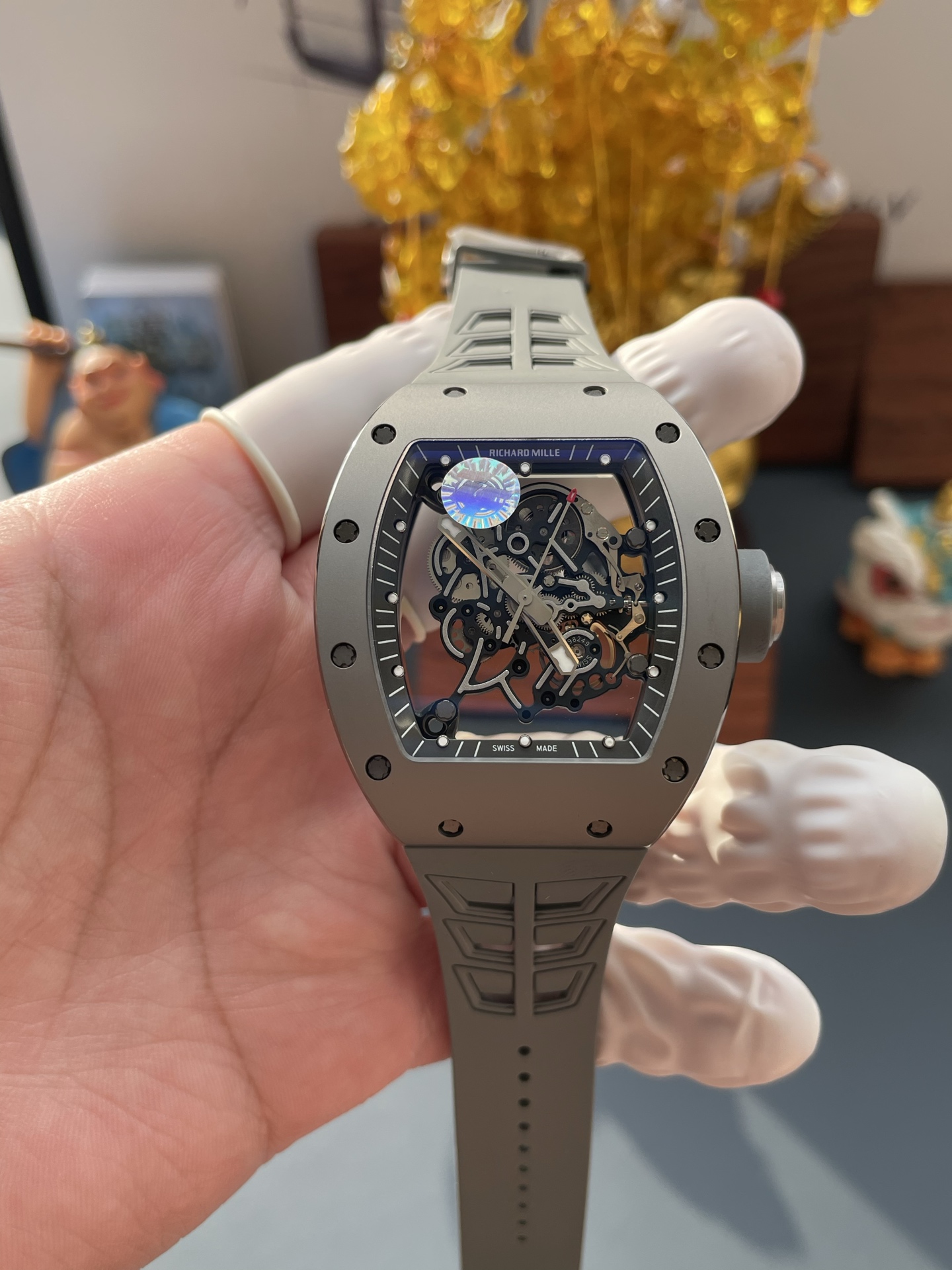 ZF l RMUL2 무브먼트 l 리차드밀 RM 055 | 세라믹