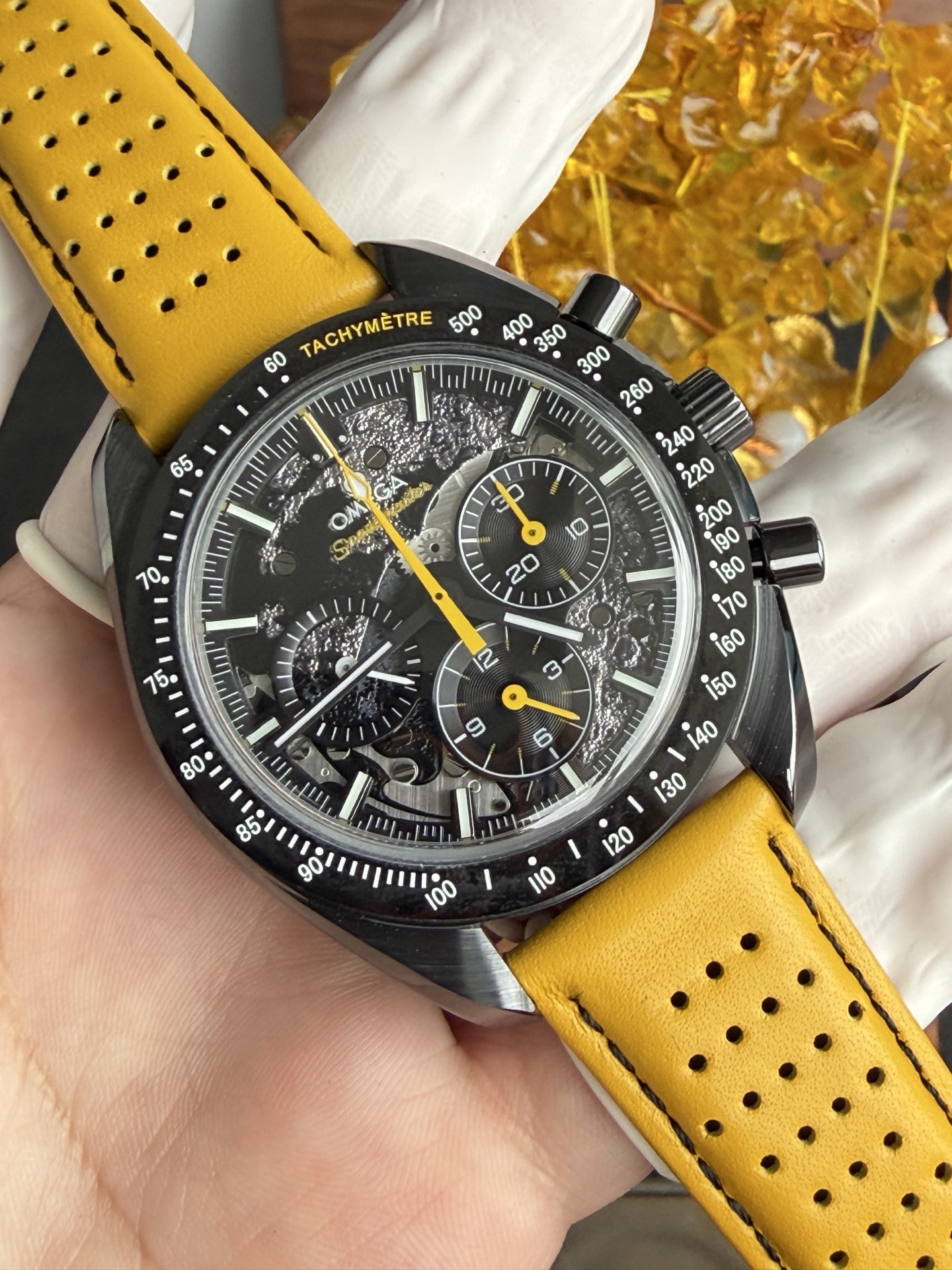 SMF l 44.5mm l Dark Side of the Moon 310.92.44.50.01.001