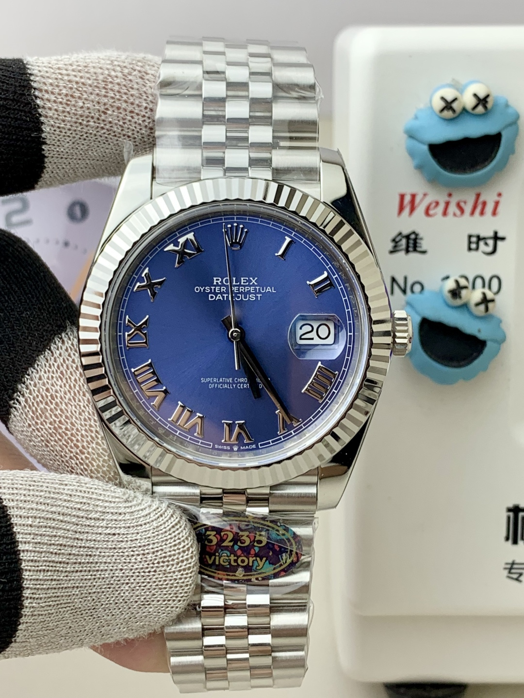 VF | 3235 무브먼트 l 41mm｜롤렉스 데이트저스트 126334