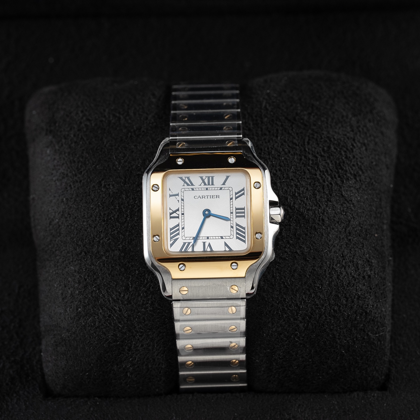 AF | 27×34mm l 카르티에 산토스 ｜W2SA0033