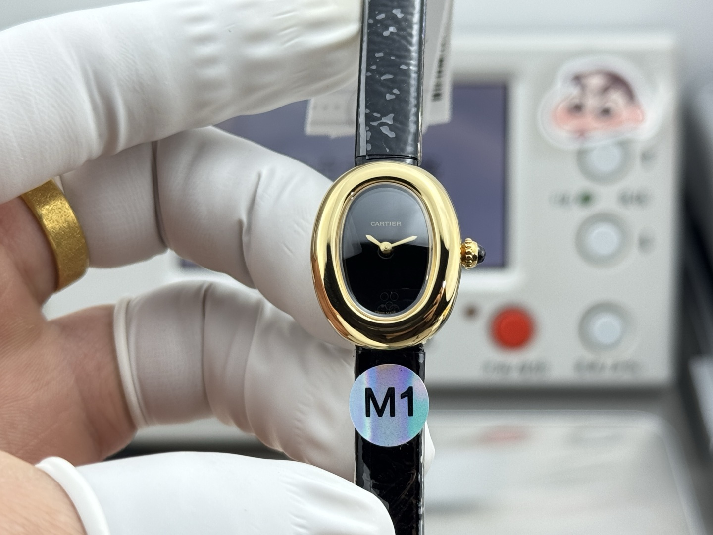 M1 l 24.6mm*18.7mm l 카르티에 Mini Baignoire