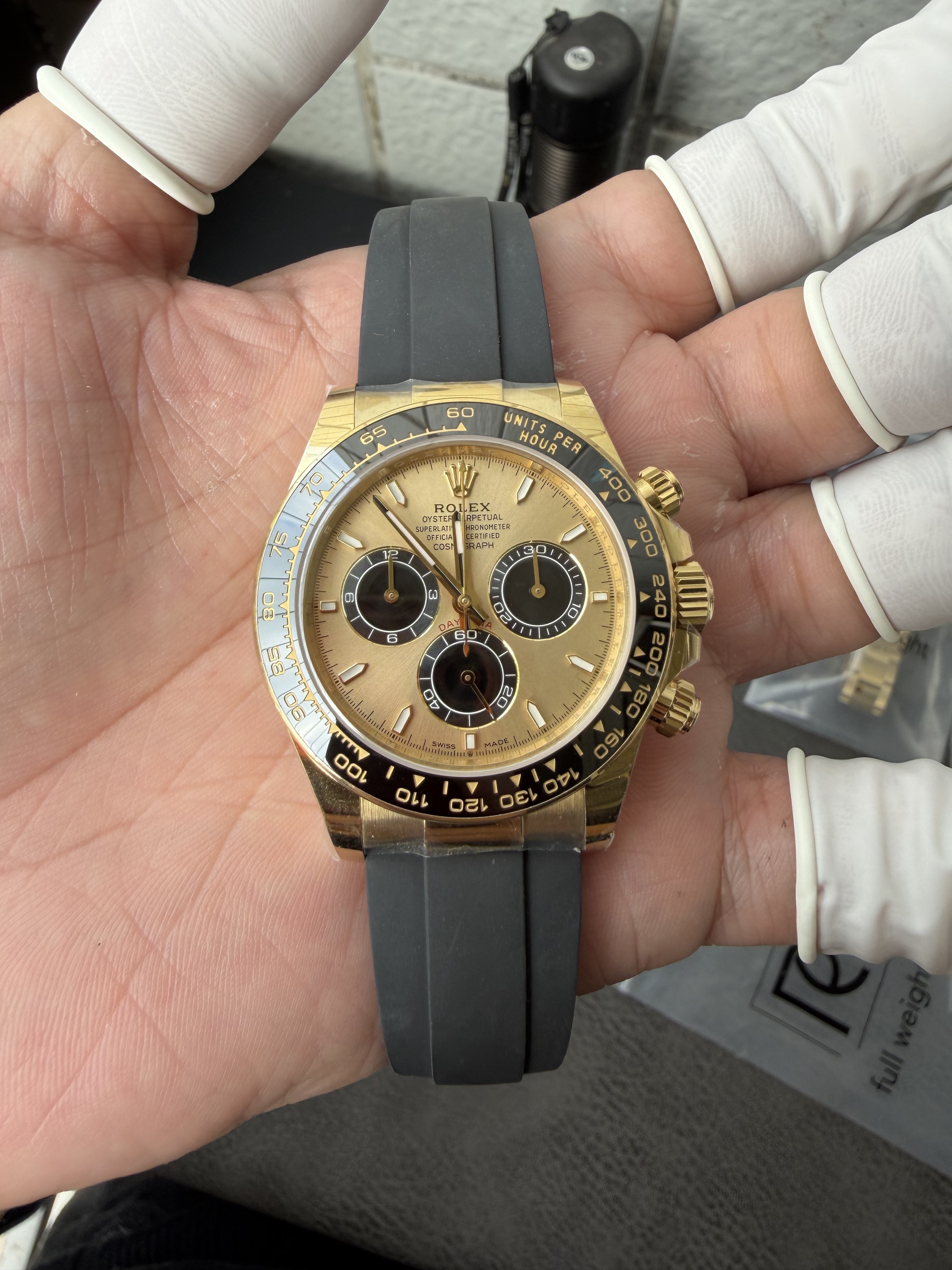 RC | 4131 무브먼트｜롤렉스 데이토나 126518LN 160g