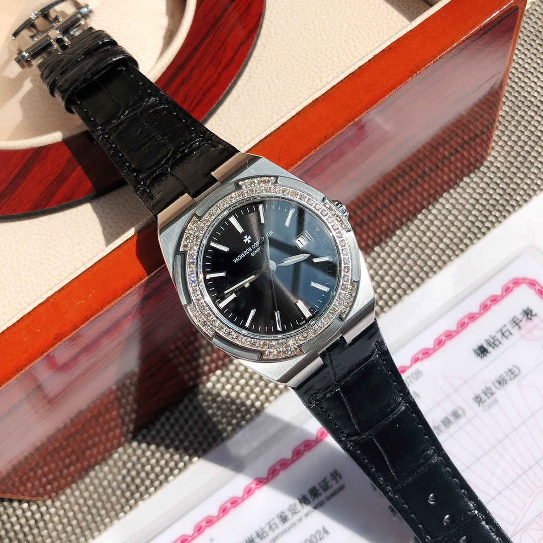 33mm l 바쉐론 콘스탄틴 오버시즈 1205V/100A-B591