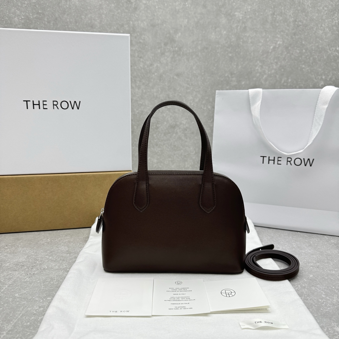The Row Lngrid Handbag  22×5×26cm