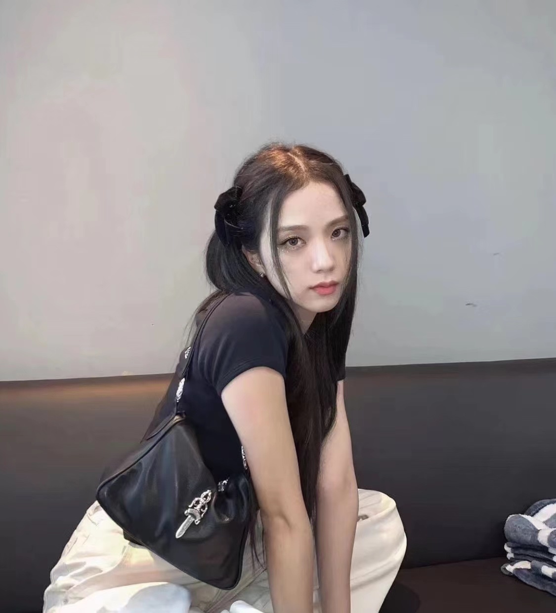 Chrome Hearts chicken nuggets Shoulder bag 23×15×7cm