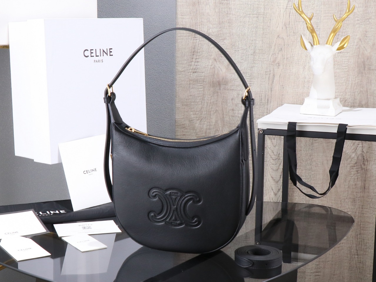 셀린느 스몰 엘로이즈백 117252 24 X 21 X 7cm