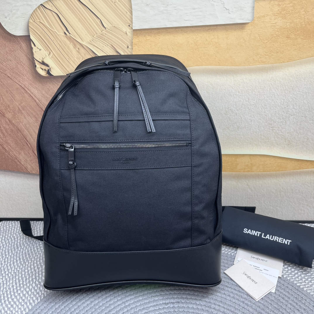 생로랑 남성 백팩 백 821007 32*42*14cm