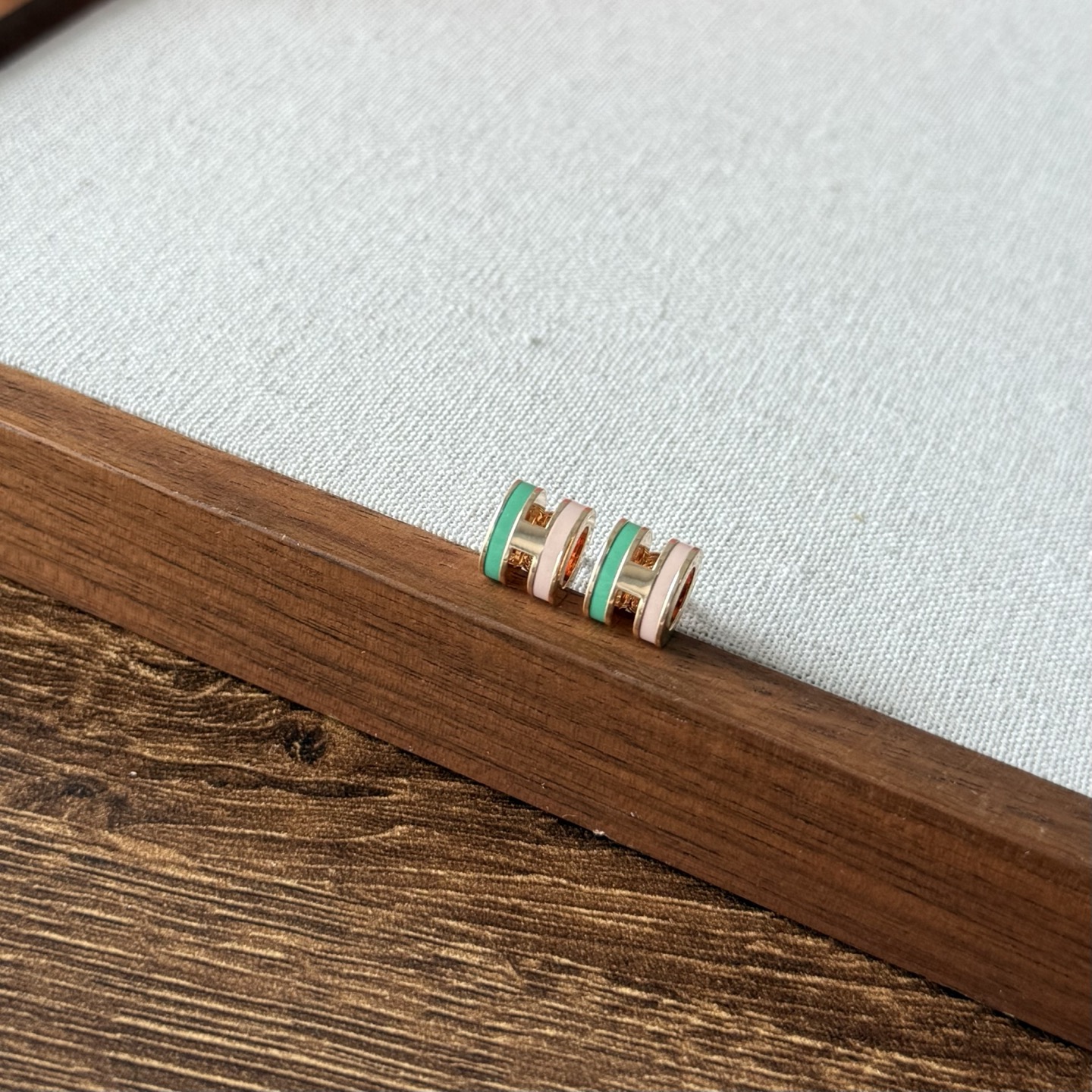 Hermes 미니 팝 귀걸이