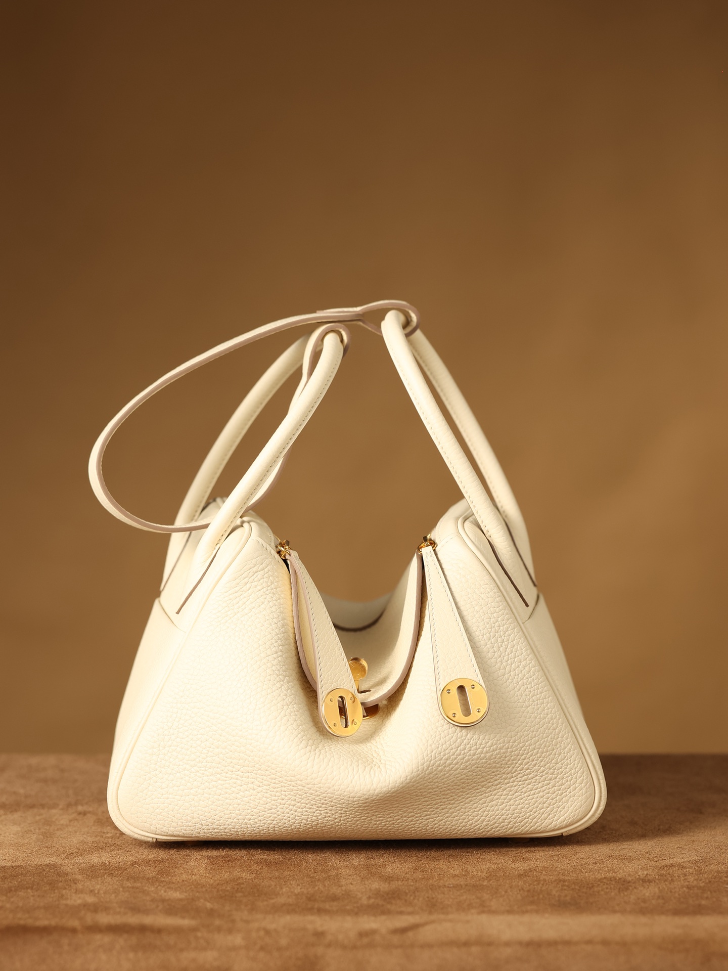 M9 Herme*  Lindy 26cm 클레멘스 가죽