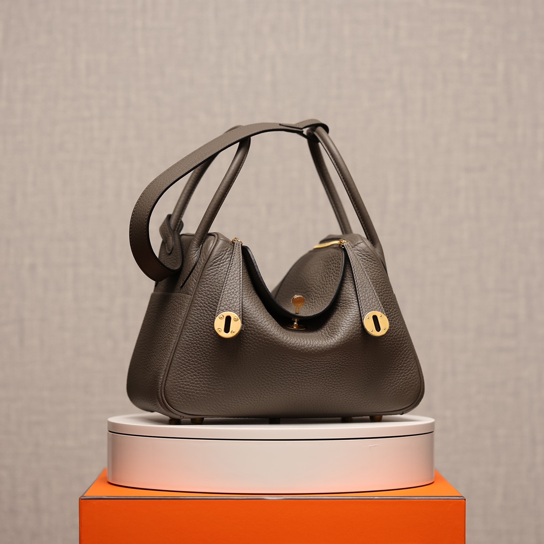 M9 Herme*  Lindy 26cm 클레멘스 가죽